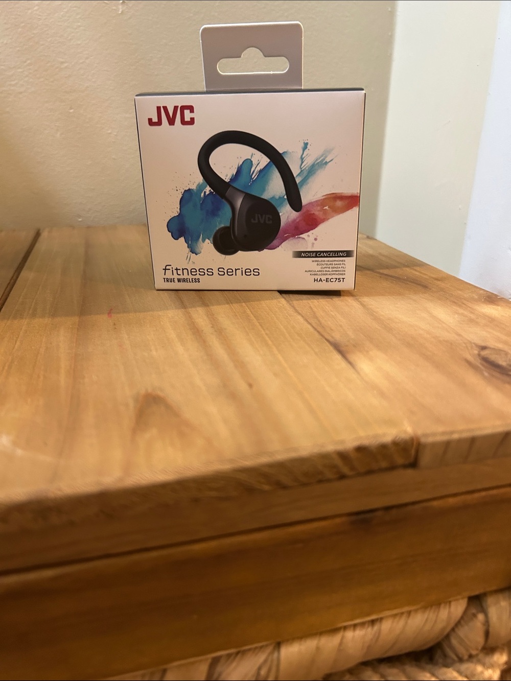JVC Fitness Series True Wireless Earbuds - Black